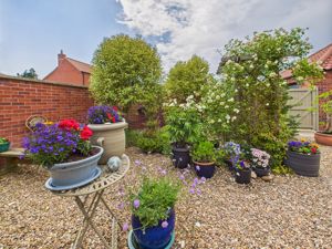 Rear garden- click for photo gallery